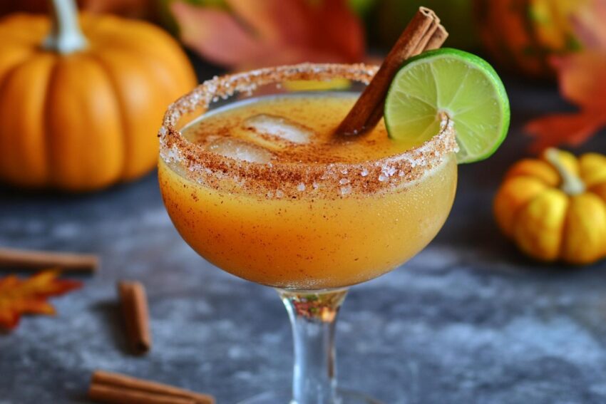 Pumpkin Spice Margarita