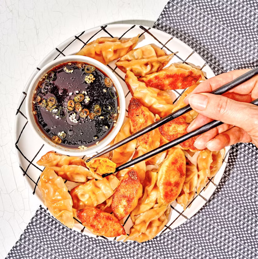 Butternut Squash Potstickers