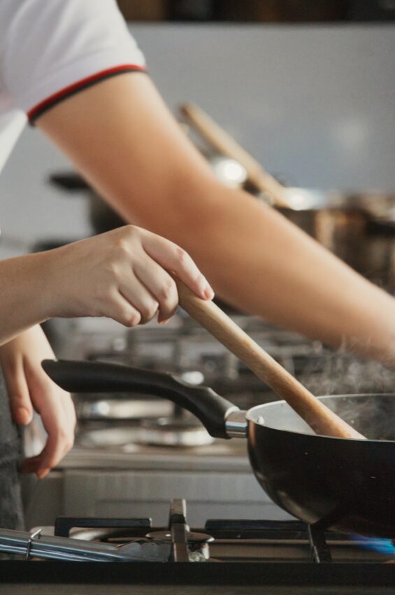 Cooking with Algae Cooking Oil