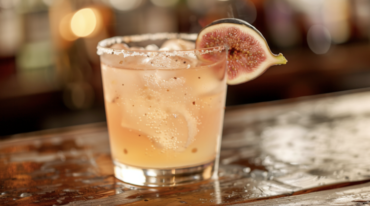 Fig Honey Margarita