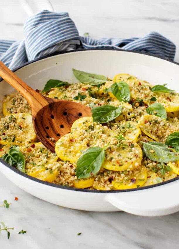 Yellow Squash  BY loveandlemons.com
