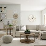 brown wooden round table with chairs