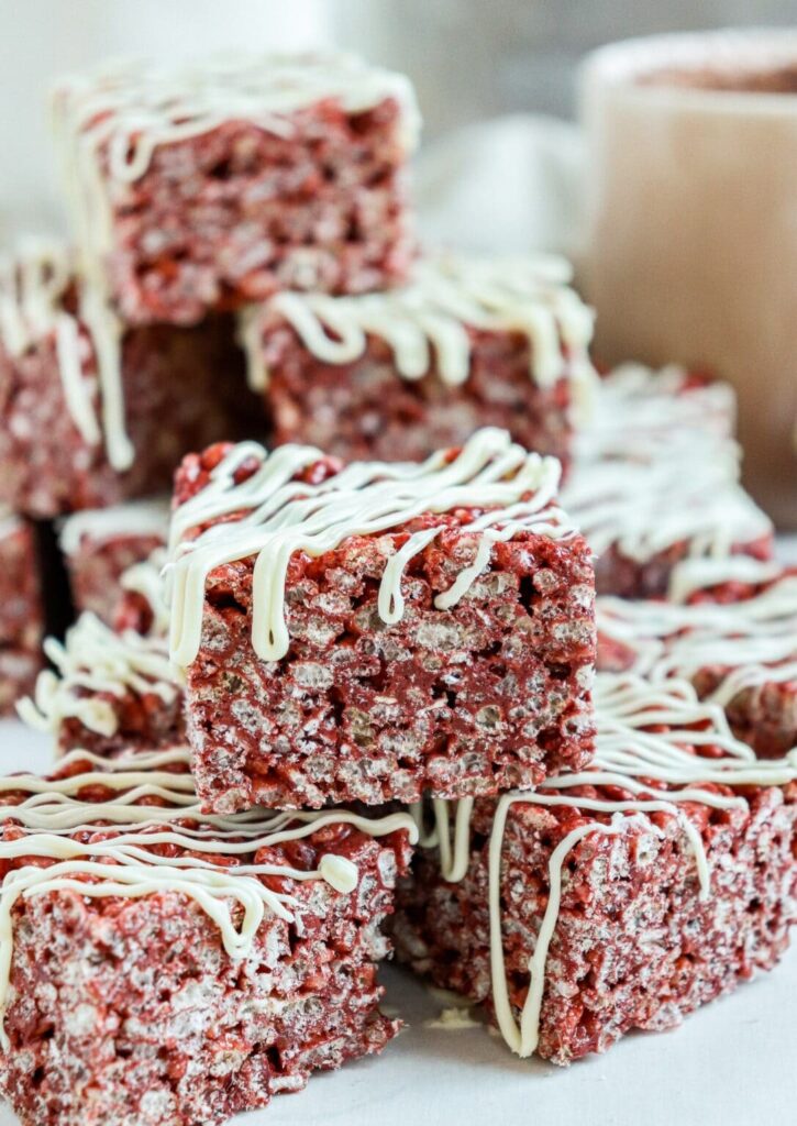 Valentine Rice Krispie Treats: Festive Treat Ideas