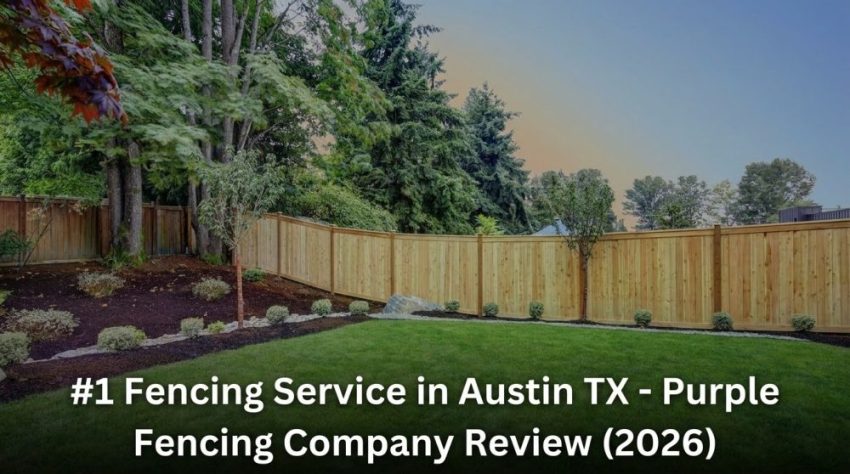 Image Source: Purple Fencing Company