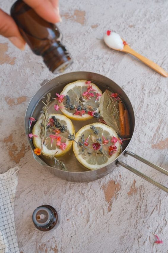 Aromatic herbal infusion 