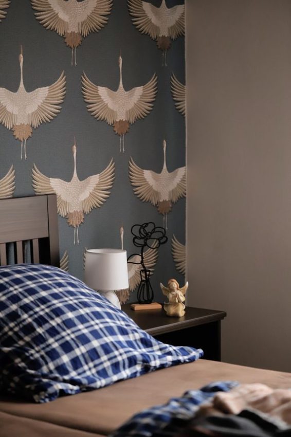 gingham checks invite for a good night sleep