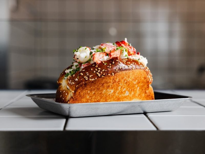 Lobster roll recipe