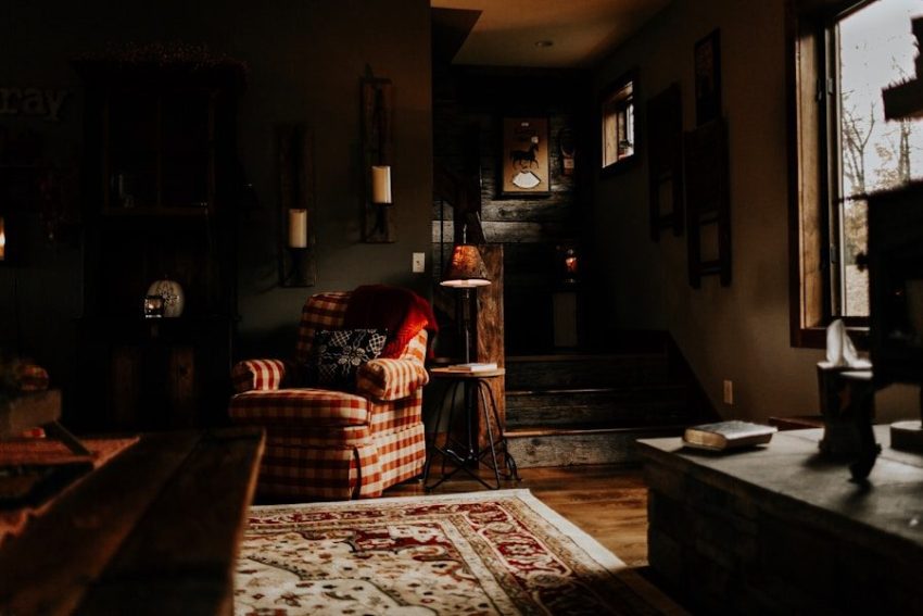 inside a cottage