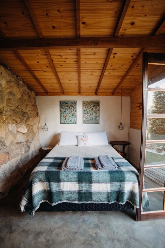 Cottage bedroom