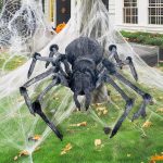 Giant Spider Halloween Decoration photo credit Amazon.com