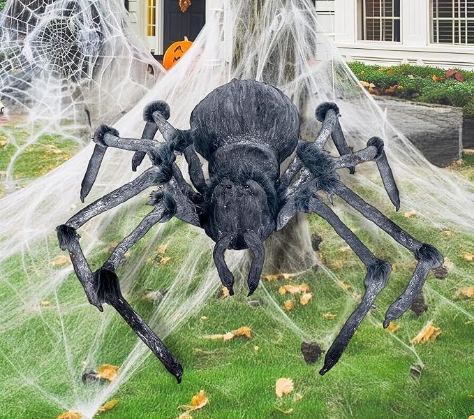 Giant Spider Halloween Decoration photo credit Amazon.com