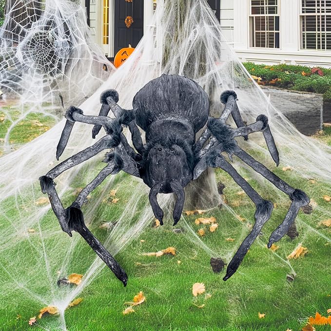 Giant Spider Halloween Decoration photo credit Amazon.com